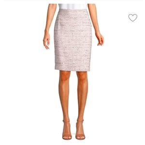 Karl lagerfeld Paris tweed pencil skirt size 12